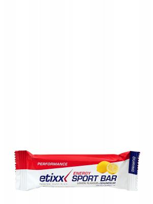 Energy sport barrita energética con sabor a limón de etixx, 1 barrita