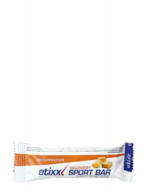 Recovery sport bar sabor caramelo de etixx, 1 barrita de 40g