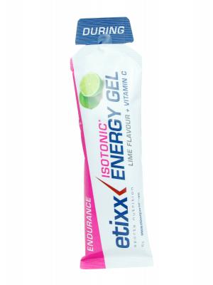 Isotonic energy gel de etixx sabor lima, 1 sobre
