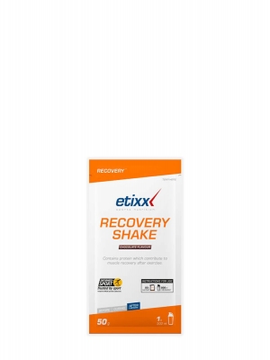 Etixx recovery shake sobre chocolate 1x50gr