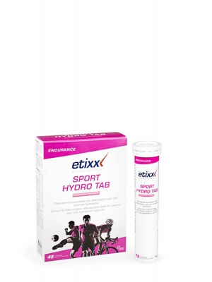Etixx sport hydro tabs raspberry 3x15 tabletas