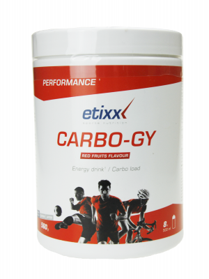 Etixx carbo-gy bebida energética sabor frutos rojos 560 gr