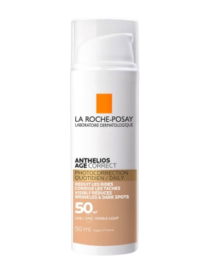 La roche posay anthelios age correct fotoprotector con color spf50 50ml