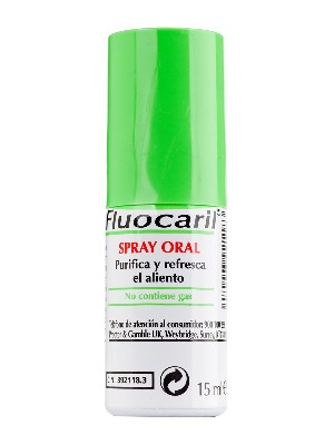 Fluocaril spray oral 15 ml