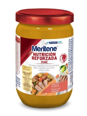 Meritene pure de atun con verdura 300 gr