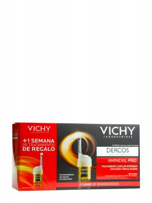 Dercos vichy anticaida 18 ampollas