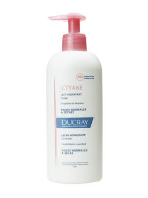 Ducray ictyane leche corporal hidratante 400 ml