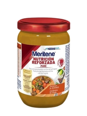 Meritene pure de ternera a la jardinera 300 gr