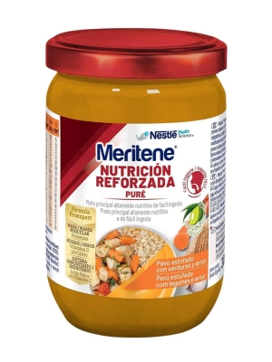 Resource pure de pavo arroz y zanahoria 300 gr