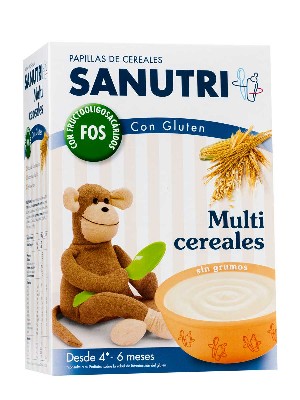 Sandoz papilla multicereales 600 gr