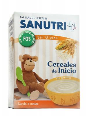 Sandoz papilla cereales sin gluten ef bifidus 600gr