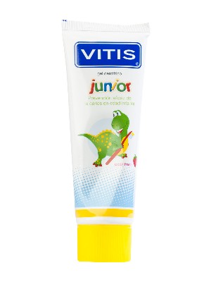 Vitis junior gel dentifrico 75 ml