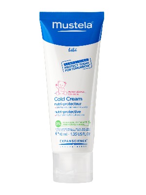 Mustela crema facial cold cream nutriprotector 40 ml