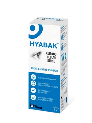Hyabak solución oftálmica 0.15% 10 ml