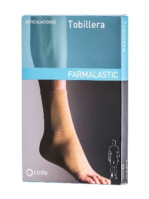Tobillera farmalastic t- mediana