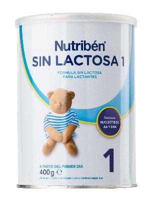 Nutriben sin lactosa 1 400g