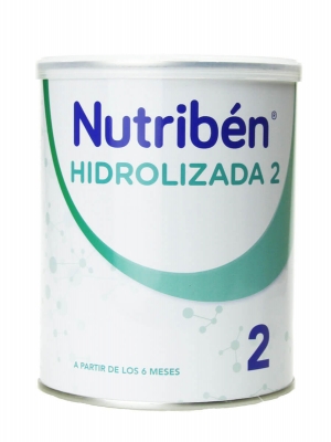 Nutribén hidrolizada 2 leche de continuación 400 gr