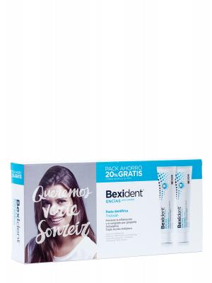 Bexident pasta dentrífica encías 2x125 ml