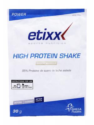 Etixx high protein shake 1 sobre 30 gr