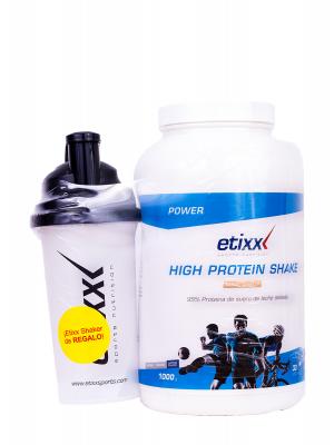 Etixx high protein shake vainilla  1000 g