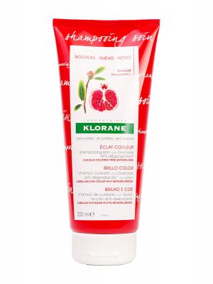 Champú cuidado a la granada anti-degradación del color 200 ml klorane