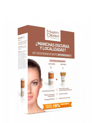 Martiderm kit manchas oscuras y localizadas