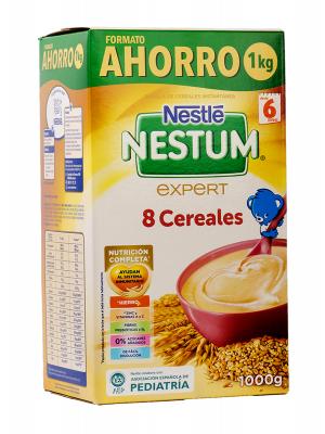 Cereales nestle nestum expert 8 cereales 1000 g