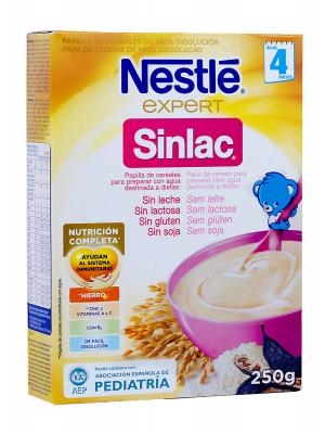 Nestlé expert sinlac papilla de cereales 250 g