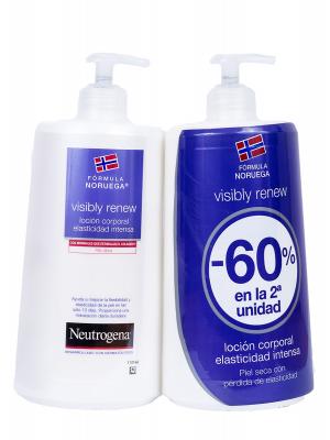 Neutrogena loción corporal elasticidad intensa duplo 750 ml