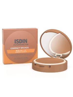 Isdin fotoprotector compact maquillaje bronce spf 50