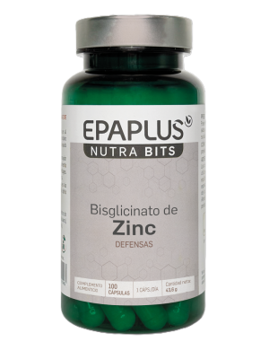 Epaplus naturbit zinc bisglicinato 100 caps