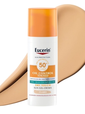 Eucerin sun face oil control light spf 50+