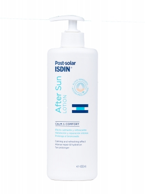 Isdin after sun lotion 400 ml