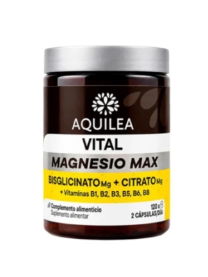 Aquilea vital magnesio max 120 caps