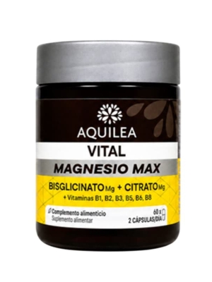 Aquilea vital magnesio max 60 caps
