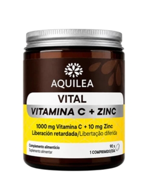 Aquilea vital vit c+zinc 90 caps