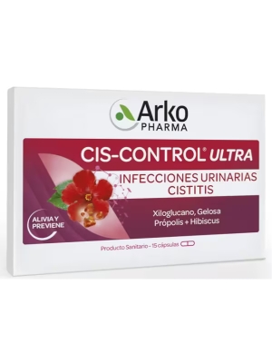 Ciscontrol ultra 15 capsulas
