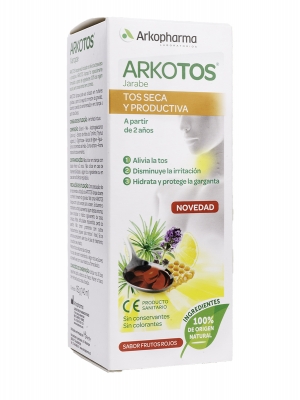 Arkotos jarabe tos seca y productiva 140 ml