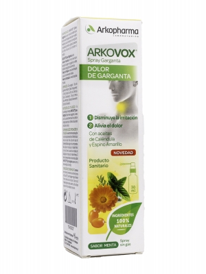 Arkovox dolor garganta spray 30ml