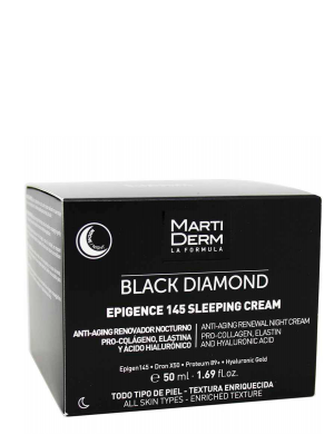 Martiderm black diamond epigence 145 sleeping cream 50ml