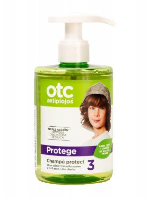 Otc champú antipiojos protect 300 ml