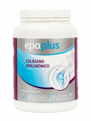 Epaplus colágeno y ácido hialurónico 305 gr 30 días