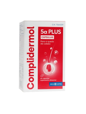 Complidermol 5alfa plus 60 capsulas