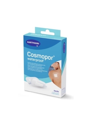 Cosmopor waterproof aposito adhesivo 7.2cmx5 5unidades