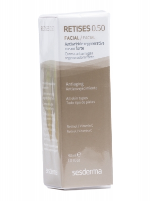 Sesderma retises 0,50% crema antiarrugas regeneradora 30 ml
