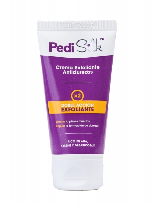 Crema exfoliante antidurezas pedisilk 50ml.