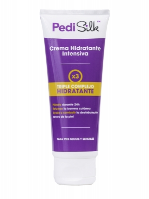 Crema hidratante intensiva pedisilk 100ml.