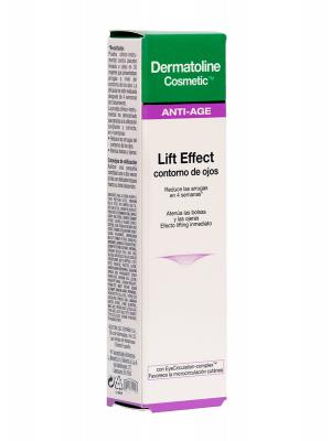 Dermatoline cosmetic lift effect contorno de ojos, 15ml