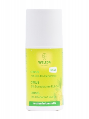Weleda citrus desodorante roll-on 50ml.