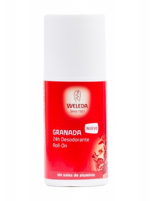 Weleda desodorante en roll-on granada 50ml.